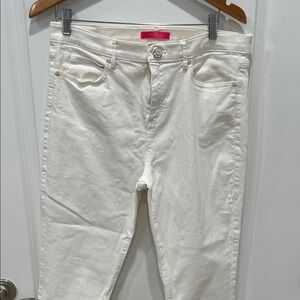 Lilly Pulitzer Stylish White Jeans for Women